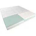AM Qualitätsmatratzen Premium 1000 Feder Taschenfederkern Partnermatratze Made in Germany - Härtegrad H2 & H3 - 160x200cm