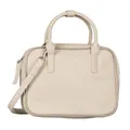 TOM TAILOR Denim Alessa Damen Umhängetasche Handtasche Mittelgroß Weiß