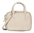 TOM TAILOR Alessa Bowling Bag Umhängetasche Handtasche Tasche Beige beige Neu