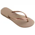 Havaianas - Women's Slim - Sandalen Brazil 37/38 | EU 39-40 braun/beige