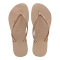 Havaianas Slim Damen Flipflop Rose Gold 37 EU