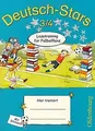 Deutsch-Stars 3/4. Themenheft: Fußball: Lesetraining für... | Buch | Zustand gut