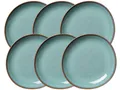like. by Villeroy & Boch Geschirr-Set Lave glace Schale flach 28 cm Set6, Steingut