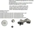 ⭐Stihl Winkelgetriebe für FS 90 100 130 240 200 250  41376400100 NEU ORGINAL NEW