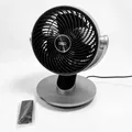 Dreo 28dB Leiser Smart Tischventilator, 18cm Durchmesser 4 Geschwindigstufen 5 Modi 12H Timer 120°+90° oszillierende kleine Ventilatoren mit Fernbedienung Sprachsteuerung Kühlung, Fan, Lynx S, Silber