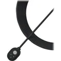 Arlo Ultra Outdoor Magnetic Charging Cable - Netzteil - Kontinentaleuropa - Schwarz - für Arlo Pro 3, Ultra 4K - Schwarz