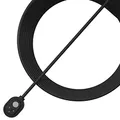 Arlo Zertifiziertes Zubehör, Magnet-Ladekabel, 7.6m, Witterungsbeständig, Kompatibel Mit Arlo Pro 3, Pro 4 (+XL), Pro 5, Ultra 2 (+XL), Floodlight, Go 2 Überwachungskamera Aussen WLAN, Schwarz
