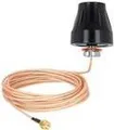 DeLOCK LTE Antenna - Antenne - Mobiltelefon, Wi-Fi, Bluetooth - 2 dBi - ungerichtet - außen, innen - Schwarz