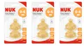 NUK First Choice Plus  6 x Latex - Trinksauger ab 0 - 6  Monate / M für Milch