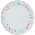 Butlers Kuchenplatte, Mehrfarbig, Keramik, 32x1.5x32 cm, Tischkultur & Servieren, Servierplatten