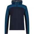 CMP Herren Hoodie Jacke (Größe XXL, blau)