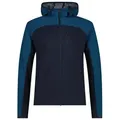 CMP Sweatjacke CMP Herren Kapuzenjacke Man Jacket Fix Hood 35L6537 blau 54 EU