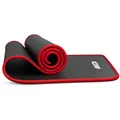 NEOLYMP Fitnessmatte rutschfest extra dick inkl. Tragegurt & E-Book