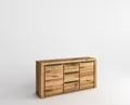 Sideboard Greta Eiche teilmassiv geölt 160x80cm Kommode Schrank Neu & OVP