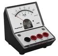 PeakTech P 205-04 Strommessgerät/ Amperemeter Analog/ Messgerät mit Spiegelskala 0 … 50mA/ 500mA/ 5A DC