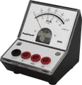 PEAKTECH 205-04 - Amperemeter, analog, Tischgerät, 0 - 50 mA / 500 mA - 5 A DC