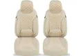 BREMER SITZBEZÜGE Autositzbezug für Volvo XC70 1 Bj 2000-07 (T1), Set, 2-tlg., Schonbezüge Sitzbezüge Fahrer und Beifahrer, in Beige
