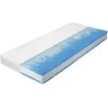 7-Zonen-Komfortschaum-Matratze  Gel Sense ¦ weiß ¦ Maße (cm): B: 100 H: 20