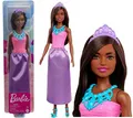 BARBIE PRINCESS DOLL purple dress HGR02 Mattel