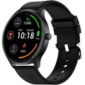 Denver SWC-387B Smartwatch Schwarz 1.43 Zoll AMOLED Bluetooth Anrufe IP67 Sport