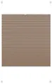 Otto Home Plissee "EASYFIX PIA" Gr. 2, grau (taupe), 130cm, zweiseitig verschiebbar, 45cm