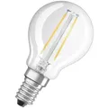 Osram LED Filament Leuchtmittel P45 Tropfen RetroFit 2,5W = 25W E14 klar 250lm warmweiß 2700K
