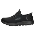 Skechers Slip-Ins: Summits  Sportief - Zwart - Maat 39 - 39