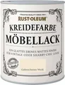 Rust-Oleum Kreidefarbe Möbellack 125 ml gebrochenes weiß  Kreidefarbe