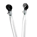 Alu Zeltstange stufenlos Teleskopstange 120-215cm Verandastange Dachauflagestang