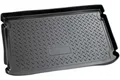 RECAMBO Kofferraumwanne für Hyundai Getz, Typ TB, 2002-2009, für Hyundai Getz TB, 100% passgenaue Antirutschmatte, Kofferraum Schutzmatte, Gummimatte