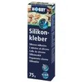 Hobby Silikonkleber schwarz 75g Aquariensilikon Kleber für Aquariendeko