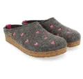 Haflinger Grizzly Cuoricini Pantoffel