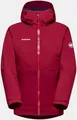 Mammut Regenjacke Convey Tour HS Hooded Damen Regenjacke rot-schwarz