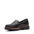 Clarks Westlynn Bella Womens Black Leather, 7.5