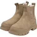 Buffalo Buffalo ASPHA CHELSEA WARM - VEGAN NUBUCK - BROWN Stiefel braun 36 EU