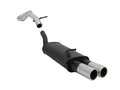 Novus Sportauspuff für Audi A3 / Seat Leon / VW Golf 4 / VW New Beetle 2x76mm