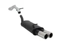 Novus Sportauspuff Gruppe N 2x76mm VW Beetle+Cabrio (9C/1Y) 2,0