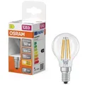 OSRAM E14 LED Lampe STAR FILAMENT klar 5,5W wie 60W warmweißes Licht Wohnraumbeleuchtung
