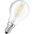 Osram - Filament Led Lampe Mit E14 Sockel, Tropfenform, Warmweiss (2700k), 5,50w, Ersatz Für 60w-glühbirne, Klar, Led Retrofit Classic P