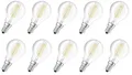 10x Osram LED STAR Classic Tropfen E14 6,5W = 60W warmweiß EEK:F (Spektrum A-G)