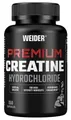 WEIDER Weider Premium Creatine HCL 150 Kapseln - Kreatin Hydrochlorid Kapseln, 216 g, Hochdosiertes Kreatin HCl