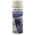 DUPLI-COLOR AEROSOL ART RAL 1015 hellelfenbein glänzend 400 ml, Spraylack für vielseitigen Einsatz, schnelltrocknend, hohe Deckkraft, für Innen- und Außenbereiche geeignet
