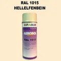 Dupli Color Spraydose 400ml glänzend schnelltrocknend RAL 1015 Hellelfenbein