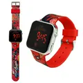 Spiderman Armbanduhr Kinder Spielzeug Digital LED Original Logo Armbanduhr