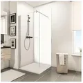 Duschrückwand SCHULTE DecoDesign Unifarbe Brillant-Weiß Hochglanz 210 x 100 cm D19010213 761