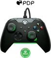 PDP XS Kabelgebundenes Pad Neonschwarz