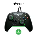 verkabelt Controller Neon Schwarz für XBOX Series X|S Gamepad Video Game  Gam...
