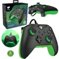 PDP NEON Black Kabelgebundener Controller Pad – Für Xbox – Wired