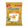 Ricola Ingwer Orangenminze ohne Zucker wohltuend gut Packung 75g