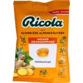 RICOLA o.Z.Beutel Ingwer Orangenminze Bonbons 75 g PZN 17518391